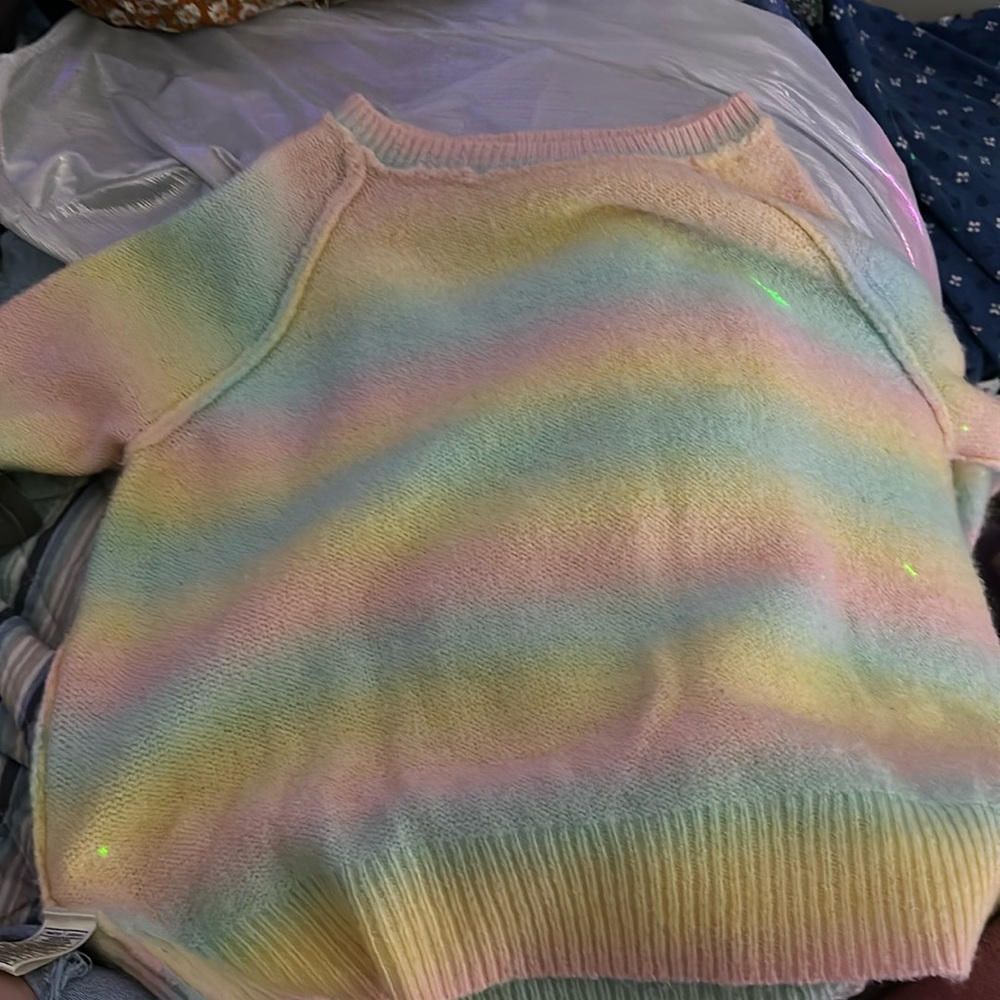 Rainbow Pastel Sweater
